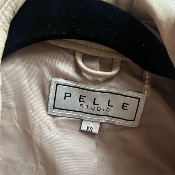 Pelle Studio moto Wilsons leather jacket Sz XS - Picture 7 of 11